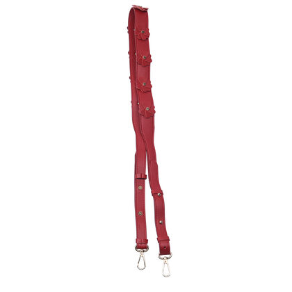 PU Handtaschen-Riemen, 100x3 cm, Rot