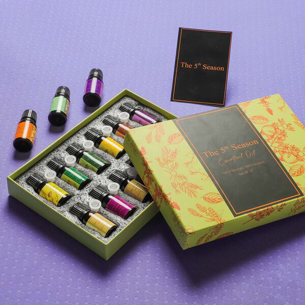 The 5th Season - 12er-Set &auml;therische Massage&ouml;le, 10 ml image number 6
