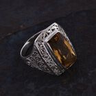 Royal bali - Citrin Ring, 925 Silber (Größe 16.00) ca. 7.93 ct image number 1