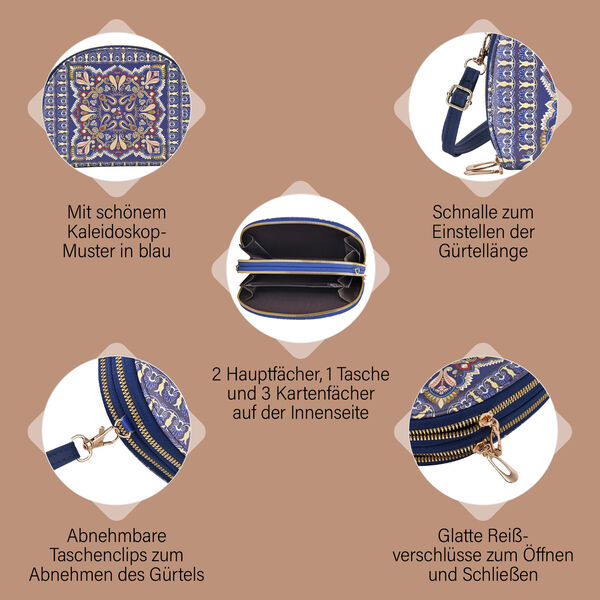 Umh&auml;ngetasche, Kaleidoskop image number 5