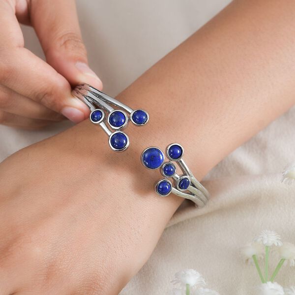 AAA Lapislazuli Armreif, 19 cm - 10,90 ct. image number 3