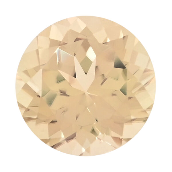 AAAA Turkizit-Edelstein im Rund- und Facettenschliff, 9mm, 3,00 ct. image number 2