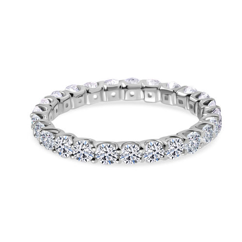 LUXURIANT DIAMOND- SI-GH Labor Diamant Schmuckset (Ringgröße 17,5) image number 12