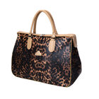 Stillvolle Weekender-Tasche mit Leoparden Muster image number 6