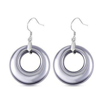 Terahertz Ohrringe 925 Silber rhodiniert ca. 35.00 ct