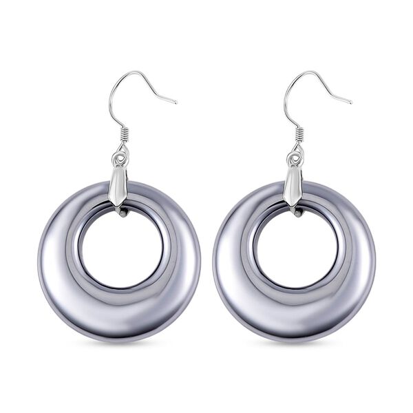 Terahertz Ohrringe 925 Silber rhodiniert ca. 35.00 ct image number 4