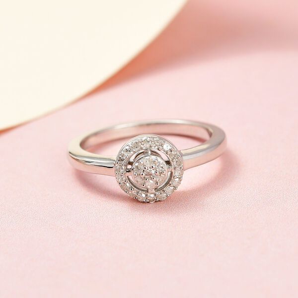 Weißer Diamant-Ring - 0,20 ct. image number 3