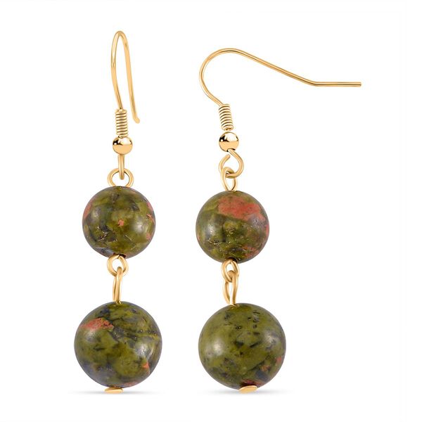 Unakite Schmuckset - 185 ct. image number 5