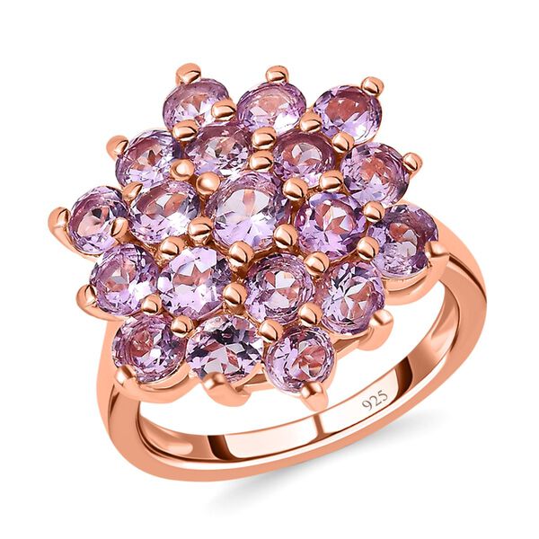 Rose De France Amethyst Ring - 3,02 ct. image number 4