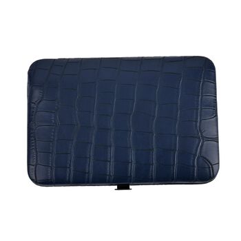 20-teiliges - Deluxe Manik&uuml;re-Komplettset, Marineblau