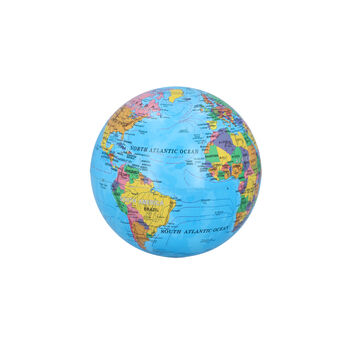 Batteriebetriebener Drehglobus mit LED-Licht, AA-Batterie (nicht enthalten)