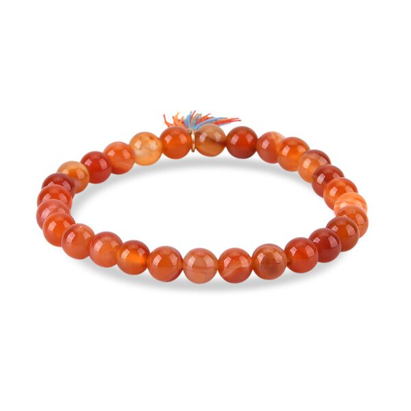 LIVMORE Geschenkset 3-teilig, Schl&uuml;sselanh&auml;nger Armband Halskette, Citrin image number 8