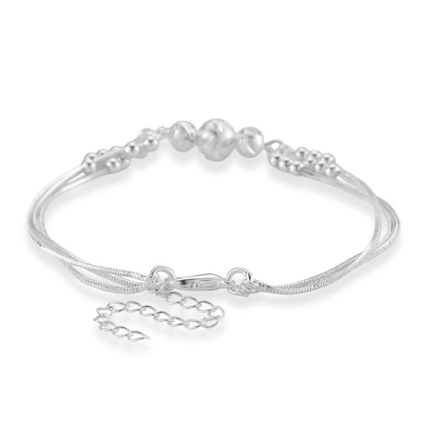 Flexibles Designer Armband ca. 19 cm ca. 4,27g image number 5