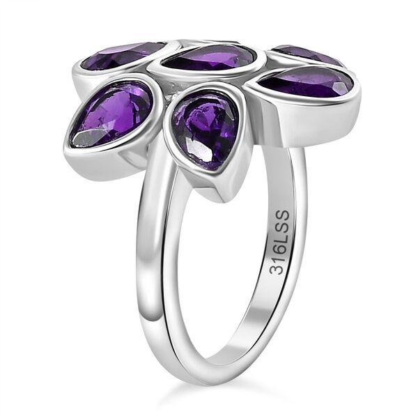 Afrikanischer Amethyst-Ring - 2,84 ct image number 5
