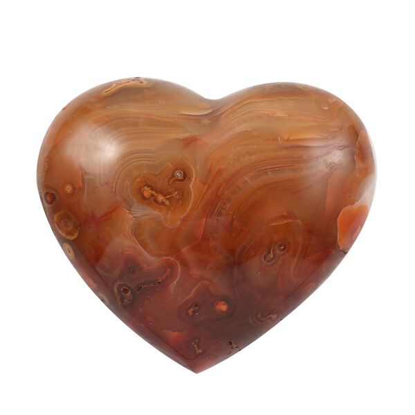 Karneol Herz 2-3 cm - L, ca. 700 cts.