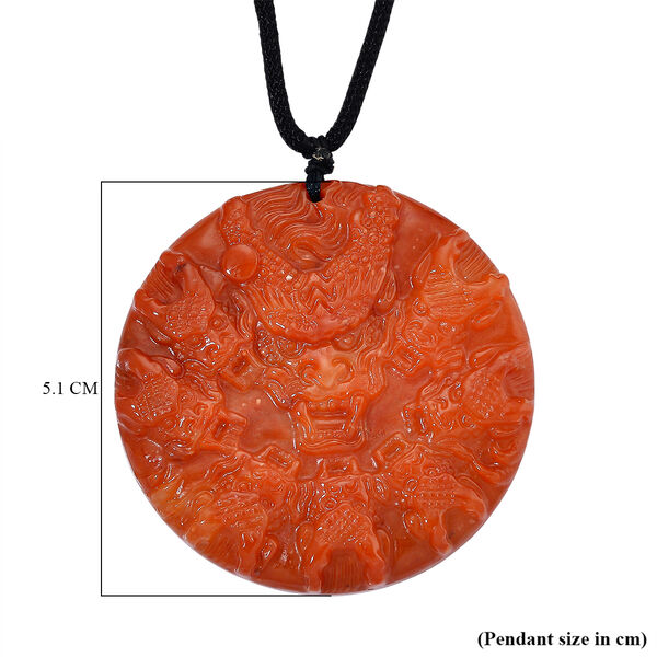 Burmesischer Rote Jadeit Jade Halskette Flexibles ca. 250.00 ct image number 6
