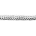 Fischgräten-Armband in rhodiniertem Silber image number 1