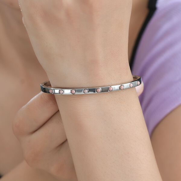 Pfirsich Opal Armreif image number 3