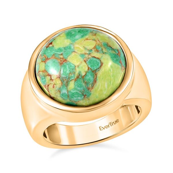 EverTrue AAA gr&uuml;nes T&uuml;rkis Schmuckset - 30 ct. image number 4