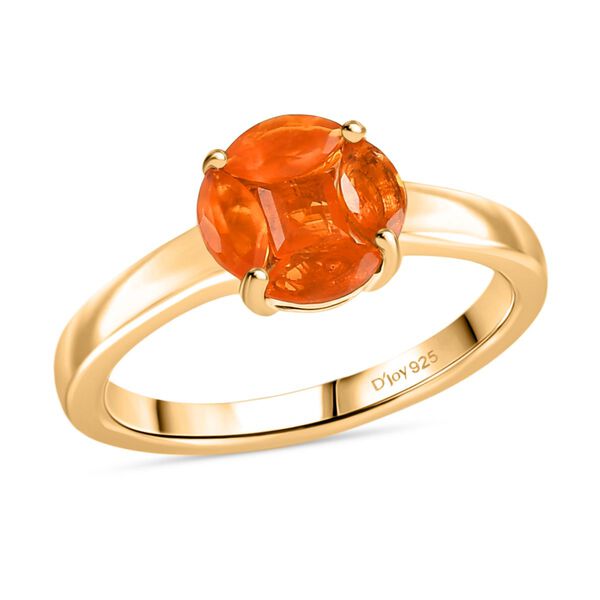 D'Joy AA Salamanca Feueropal Ring - 0,50 ct. image number 4