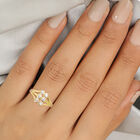 Moissanit Ring - 0,33 ct. image number 2