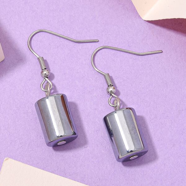 Terahertz Ohrringe Reiner Edelstahl ca. 22.50 ct image number 2