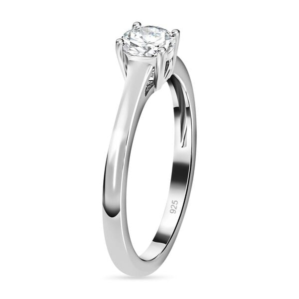 Funkelnde Königin- Moissanit Schmuckset, 925 Silber platiniert - 1,77 ct. image number 7