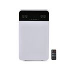 Luftreiniger 3-in-1 mit HEPA-Filter, LCD-Touchscreen, 3 Geschwindigkeiten, 8 Timer, Fernbedienung, Größe: 320x160x550 mm, Weiß