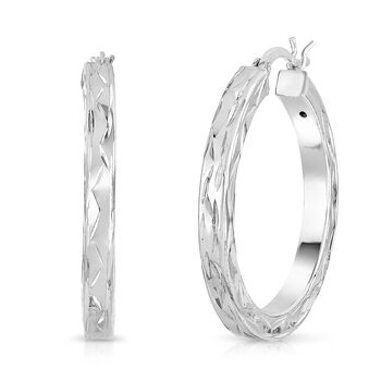 Creolen, 925 Silber ca. 3,60g