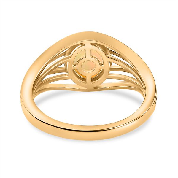 Natürlicher, äthiopischer Welo Opal-Ring, 0,77 ct. image number 7