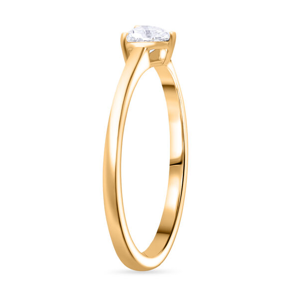 LUXURIANT SGL zertifizierter VS-EF Labor Diamant Ring - 0,50 ct. image number 4