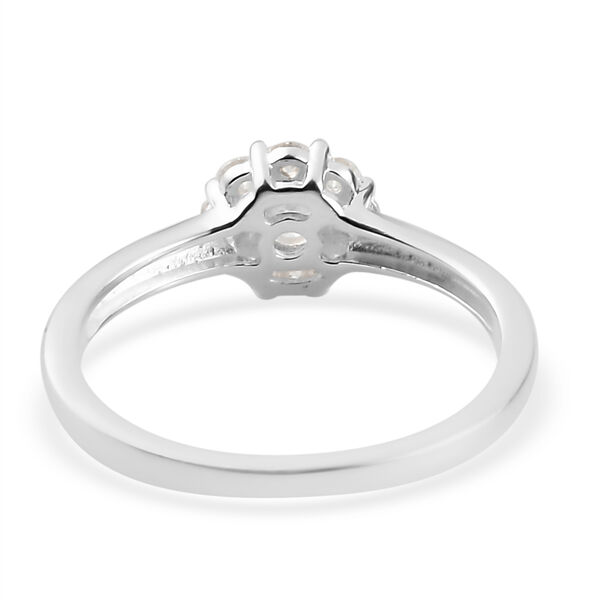 LUSTRO STELLA - feinster Zirkonia-Ring, 925 Silber image number 5