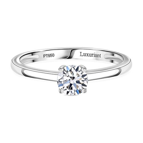 LUXURIANT DIAMOND - Lab Grown Diamant Ring 950 Platin (Größe 18.00) ca. 0.52 ct image number 0