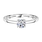 LUXURIANT DIAMOND - Lab Grown Diamant Ring 950 Platin (Größe 18.00) ca. 0.52 ct