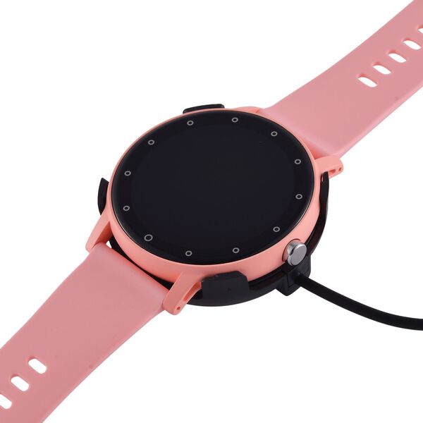 HiWatch Plus Smartwatch Rosa, Bluetooth 5.3, TFT-Display, Herz- und Gesundheitsmonitoring, iOS und Android-kompatibel image number 8