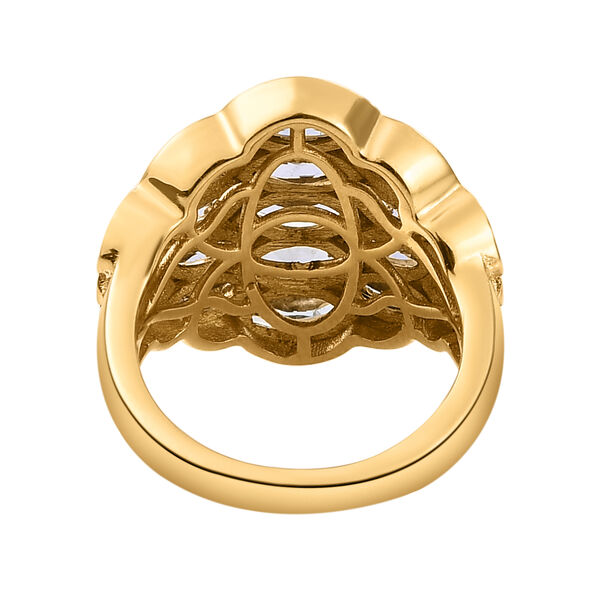 Tansanit Ring image number 5