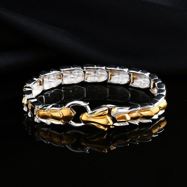 Royal Bali Kollektion - Zweifarbiges Armband image number 1