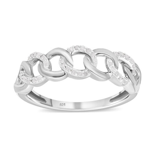 Diamant Ring - 0,15 ct. image number 0