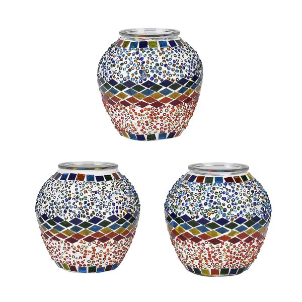 Mosaik Tischlampe image number 6