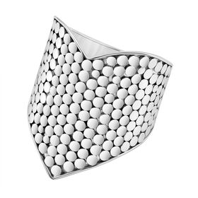 Royal Bali - 925 Silber Ring (Größe 19.00)