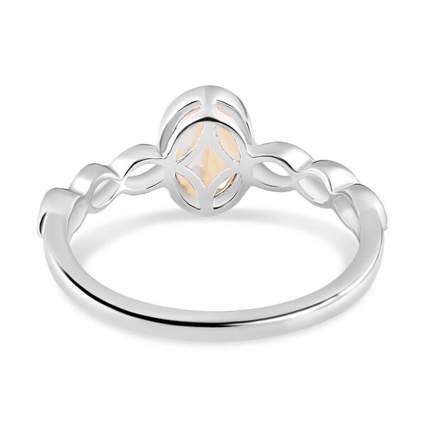 Citrin Ring 925 Silber (Gr&ouml;&szlig;e 17.00) ca. 0,78 ct image number 6