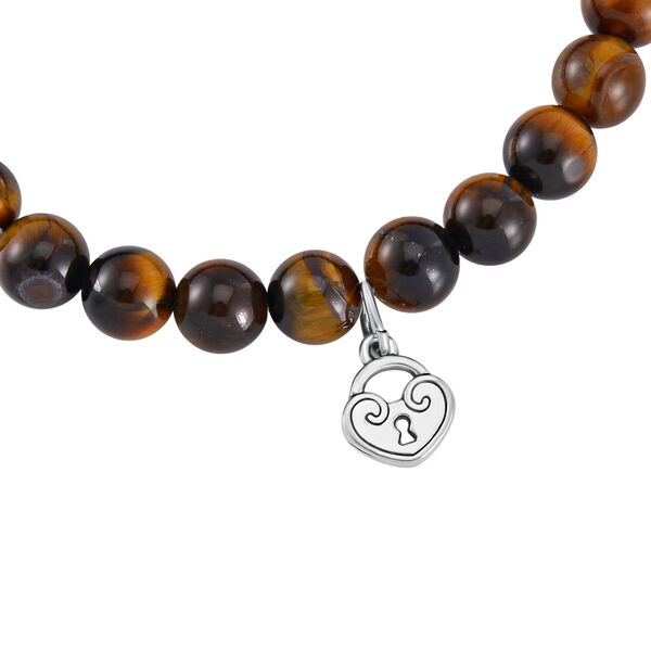 Tigerauge Schmuckset  ca. 300.00 ct image number 4