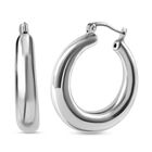 Silberhauch Kollektion - Elektroform Ohrringe, 925 Silber, ca. 6,40g