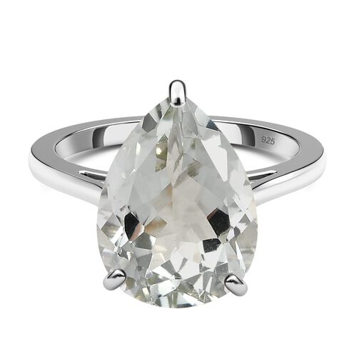 Prasiolith-Ring - 7,49 ct. image number 0