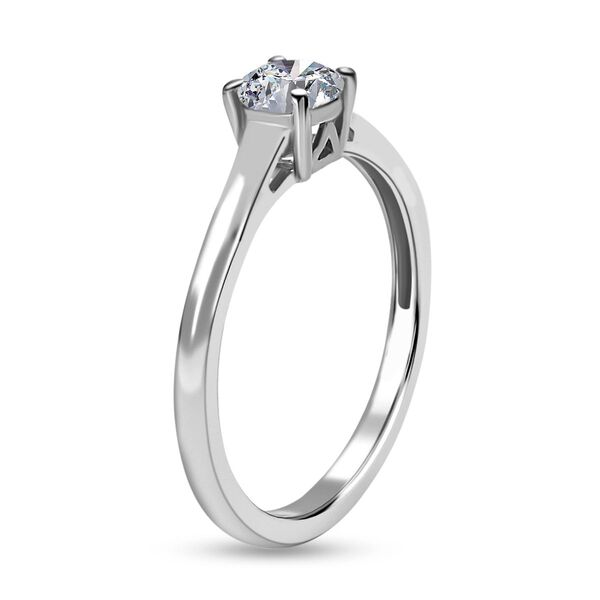 Funkelnde K&ouml;nigin- Moissanit Schmuckset, 925 Silber platiniert  - 1,77 ct. image number 6