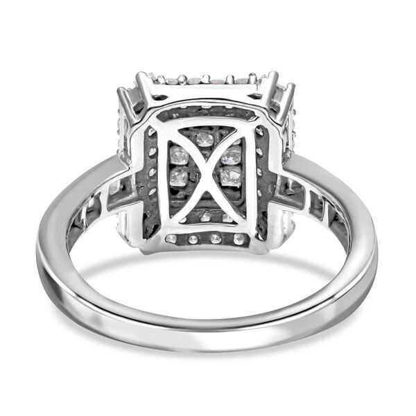I1 GH SGL zertifizierter Diamant-Ring - 1 ct. image number 5