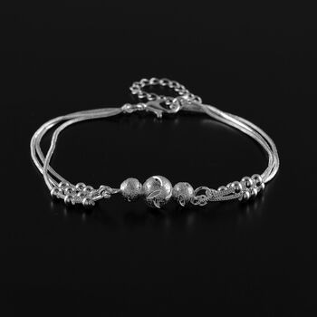 Flexibles Designer Armband ca. 19 cm ca. 4,27g