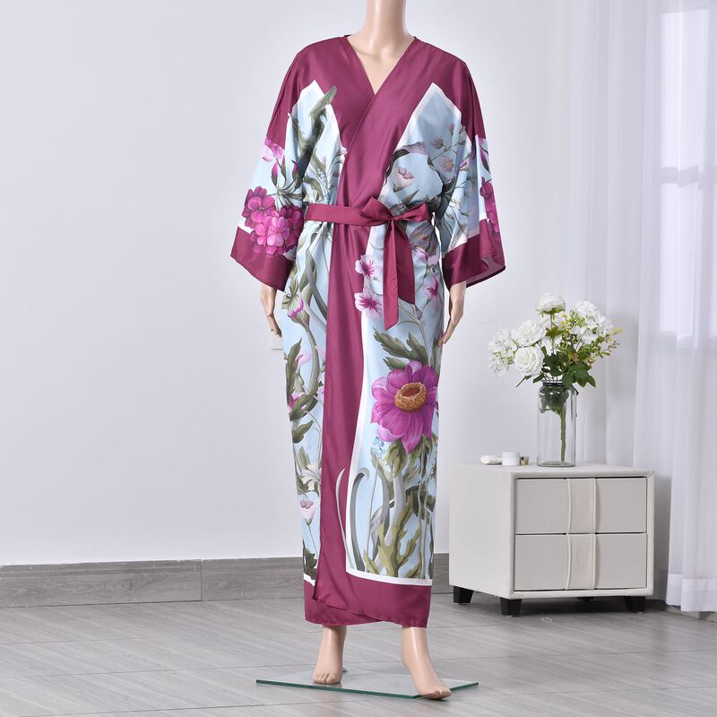 Kimono, Weiß und Gelb image number 0