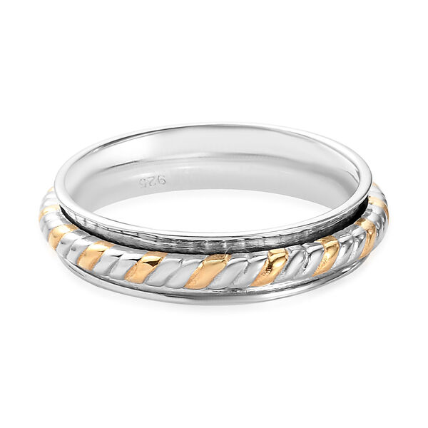 Zweifarbiger Spinning-Ring image number 6