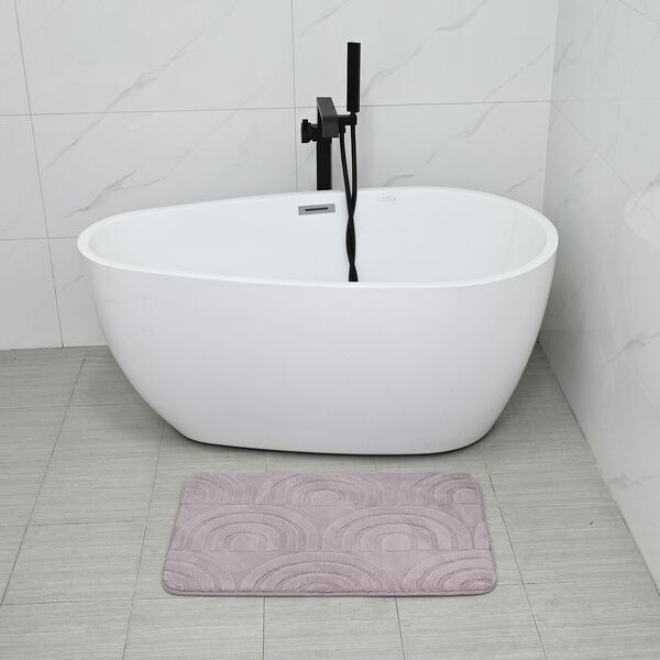 Badgarnitur mit rutschhemmender R&uuml;ckseite, Lavendel image number 11